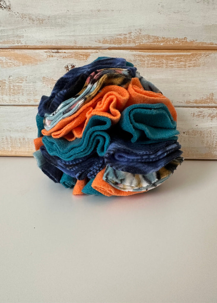 Snuffle Ball dog